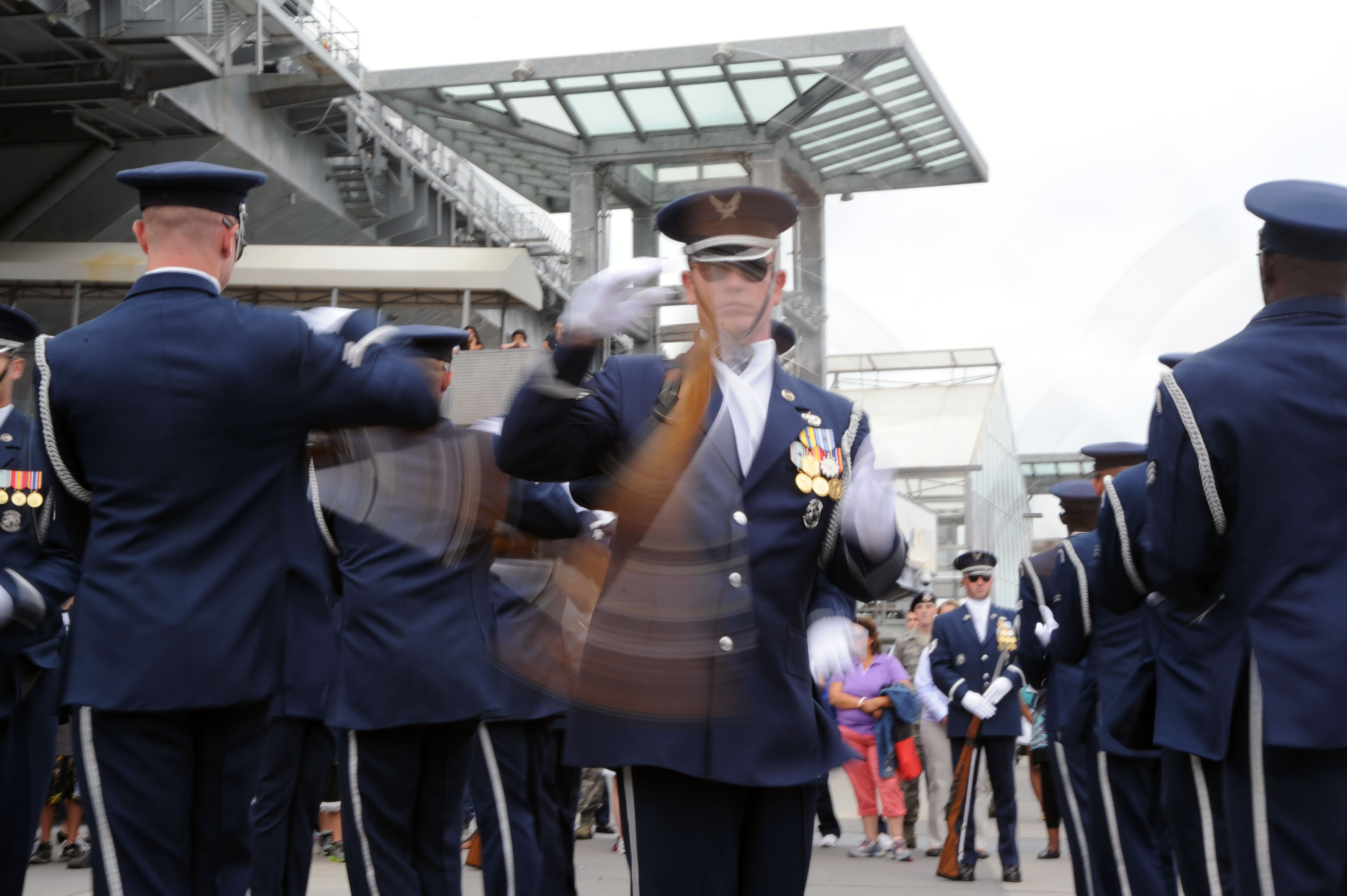 U.S. Air Force Drill Team Preview Video 