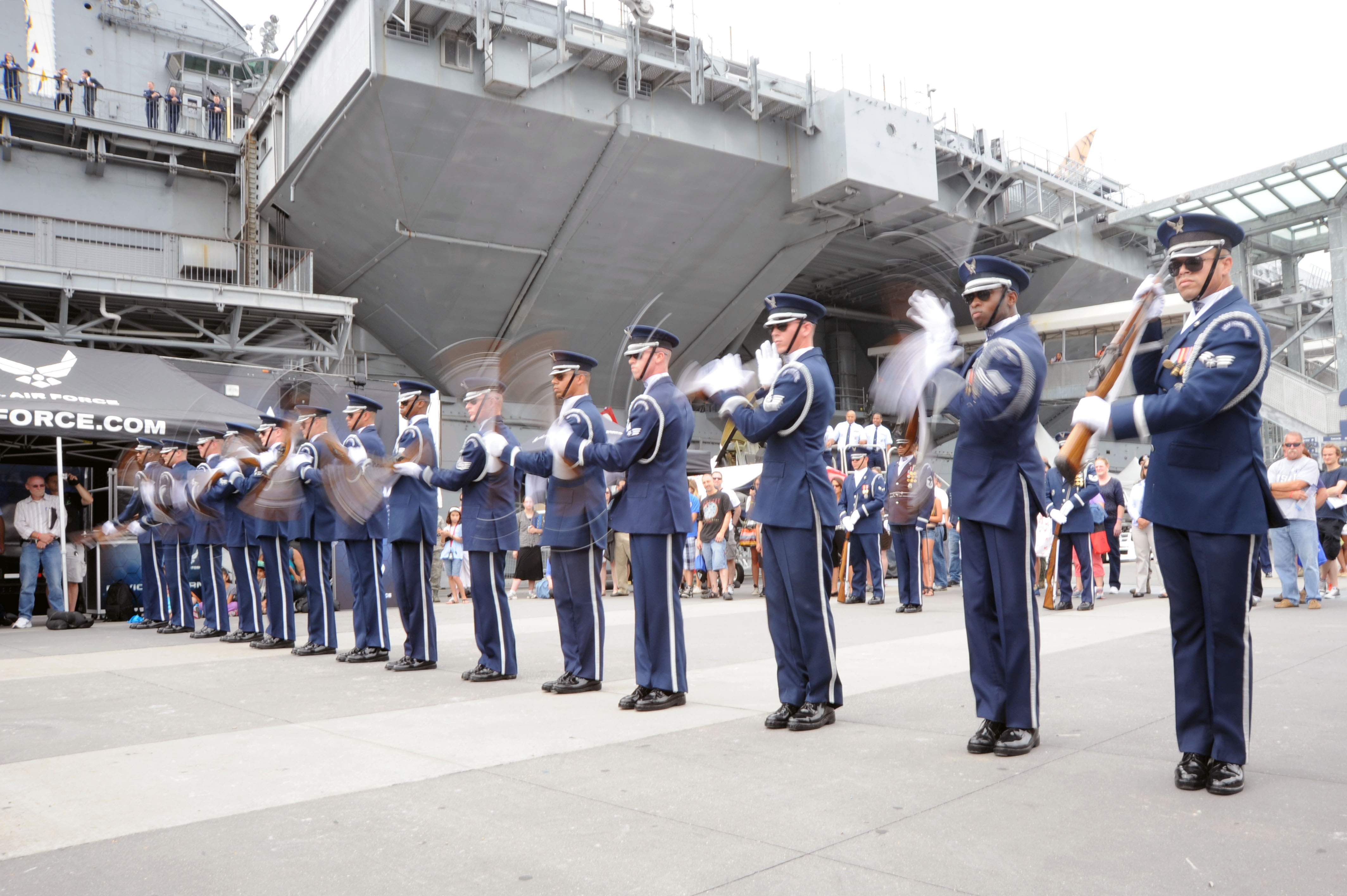 U.S. Air Force Drill Team Recruiting Video