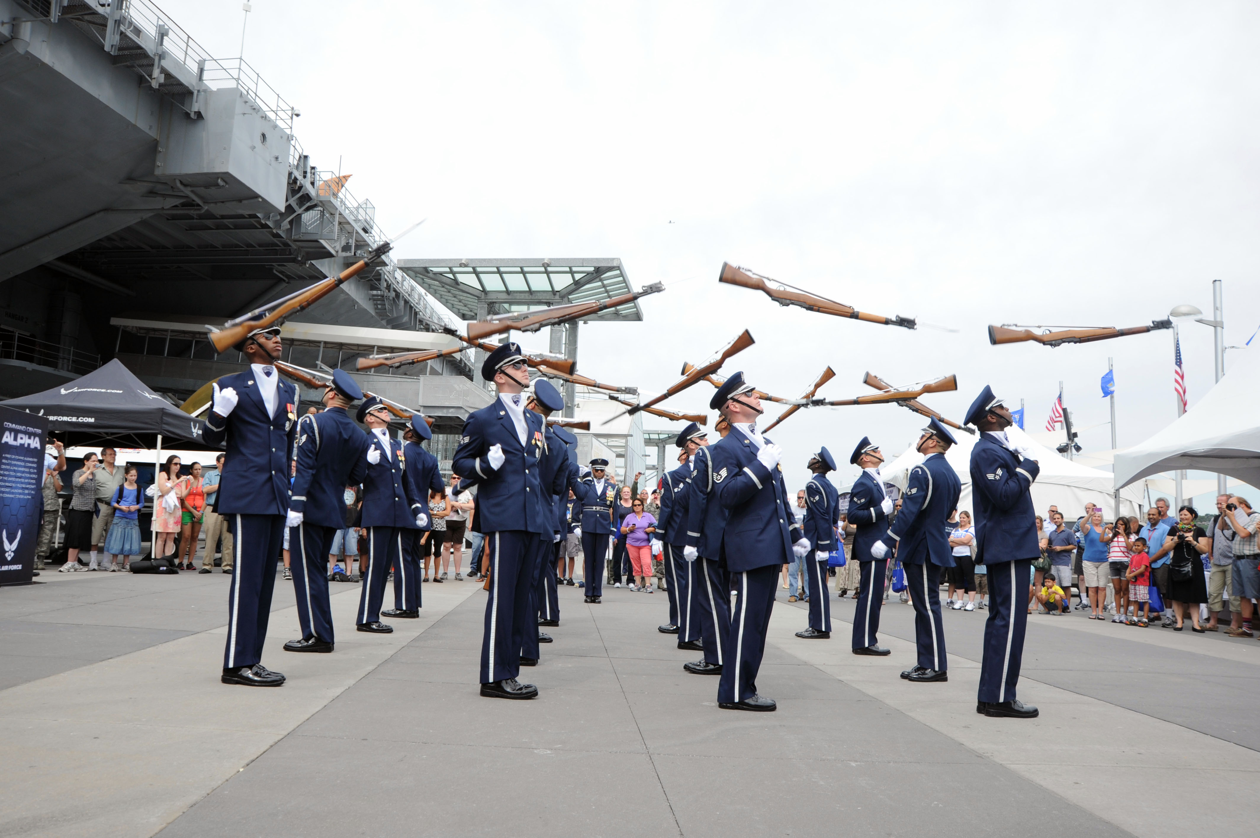 Joint Service Drill Exhibition