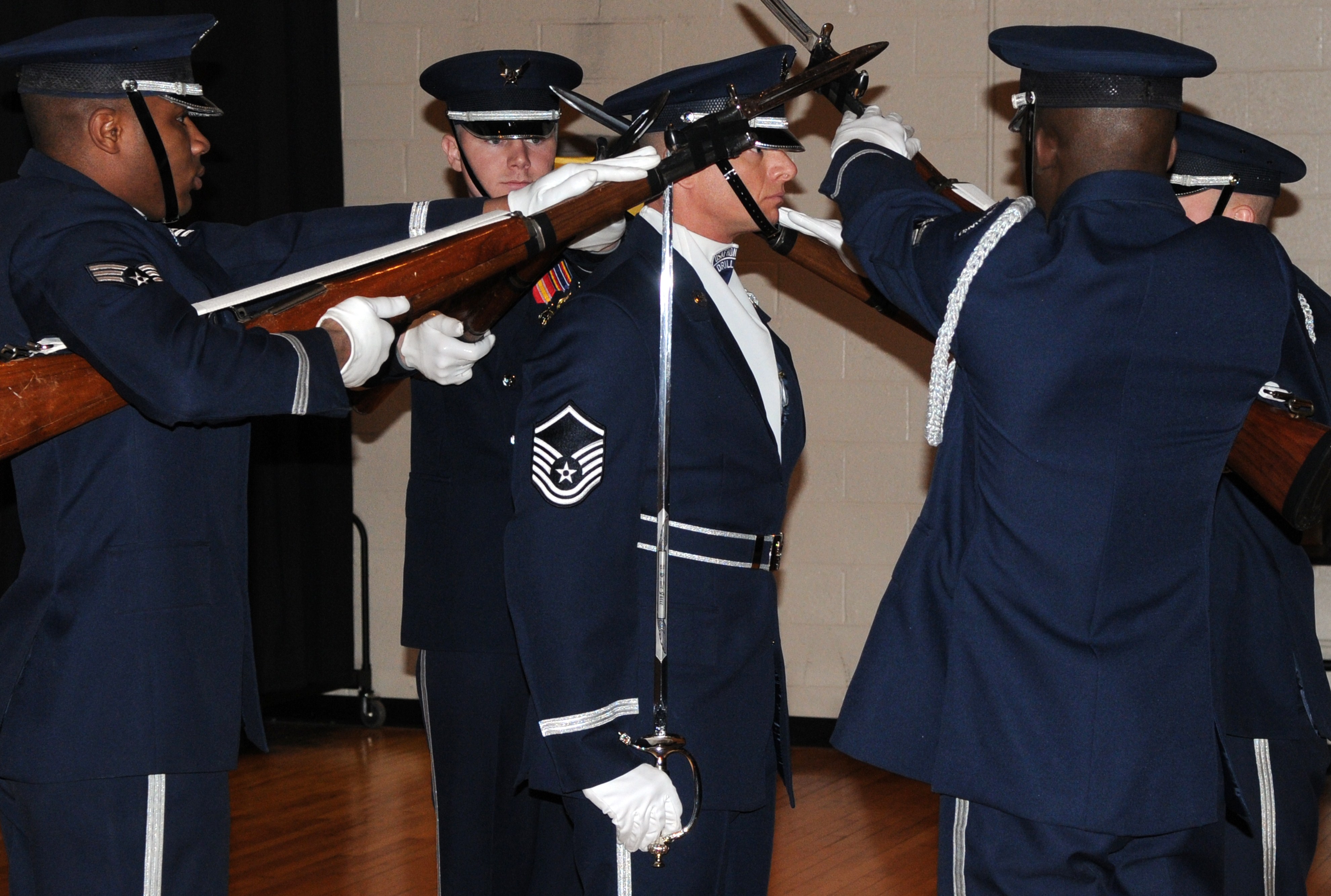 U.S. Air Force Honor Guard Recruiting