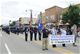Drill Team in Flag Day Parade
