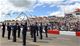 Drill Team participates in Canadian air show